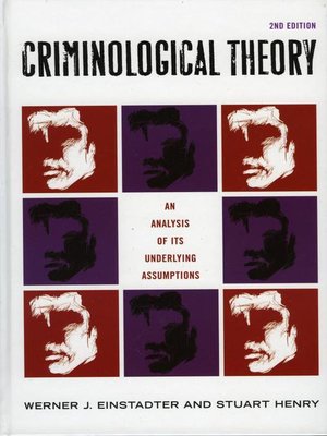 cover image of Criminological Theory